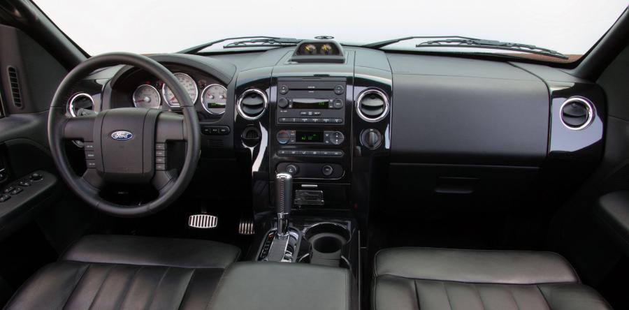  Ford F-150 Harley-Davidson Edition 2006 года  (фото 27 из 73)